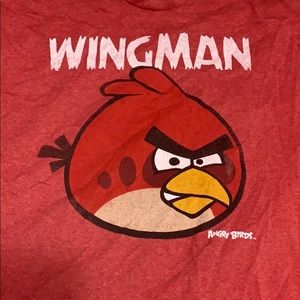 Unisex Angry birds t-shirt